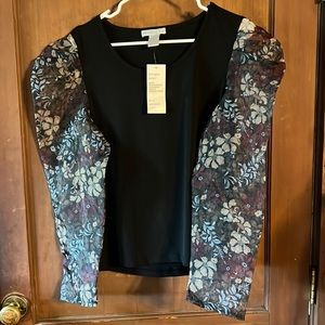 XL DESIGN HISTORY TOP NWT NEW